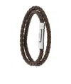 Tod's Braided Wrap Bracelet In Multicolor