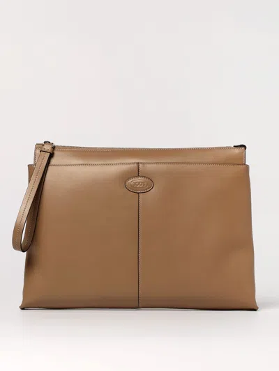 Tod's Briefcase  Men Color Hazel