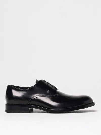 Tod's Brogue Shoes  Men Color Black