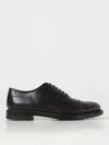 Tod's Brogue Shoes  Men Color Black In Black