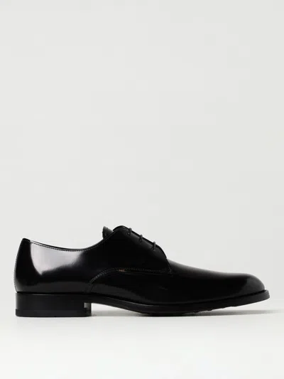 Tod's Brogue Shoes  Men Color Black