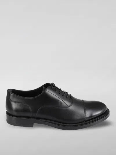 Tod's Brogue Shoes  Men Color Black