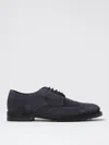Tod's Brogue Shoes  Men Color Blue In Blue
