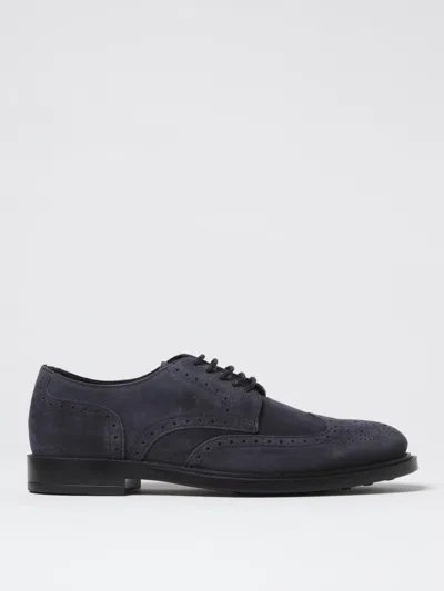 Tod's Brogue Shoes  Men Color Blue