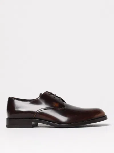 Tod's Brogue Shoes  Men Color Brown