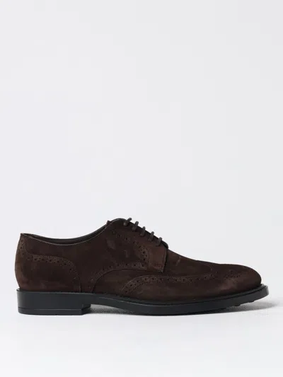 TOD'S BROGUE SHOES TOD'S MEN COLOR DARK,F89910102