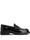 Tod's Leather Brogue Loafers In Black