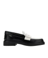 Tod's Brogue-trim Leather Loafers In Black