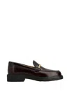 Tod's Scarpa Donna Sotto Cav.tomaia Pelle F.do Gomma In Brown