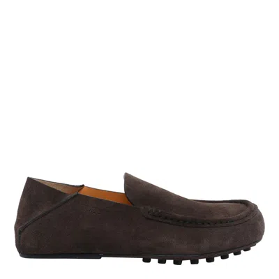 Tod's Gommino Loafers In Brown