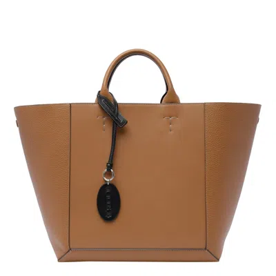 Tod's Tods Double Up Handbag In Marrón