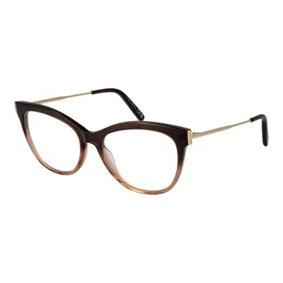 Tod's Brown Acetate Glasses (frames)
