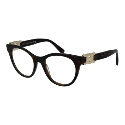 TOD'S BROWN ACETATE GLASSES (FRAMES)