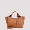 Tod's Brown Bauletto Satchel