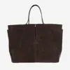 Tod's Brown Di Folio Tote In Brown