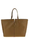 Tod's Brown Di Folio Tote In Brown