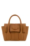 Tod's Brown Di Reverse Mini Satchel Bag In Brown
