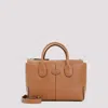 Tod's Brown Di Satchel Bag In Brown