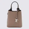 Tod's Brown Leather Handle Bag In Brown