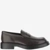 Tod's Mocassino Extralight 61k Loafers Black In Brown
