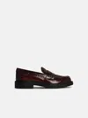 Tod's Brown Leather Loafers In Brown