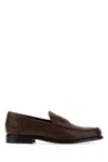 TOD'S BROWN LEATHER LOAFERS