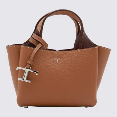 Tod's Brown Leather Tote