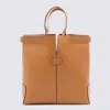 Tod's Brown Leather Totes