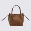 Tod's Brown Leather Totes In Brown