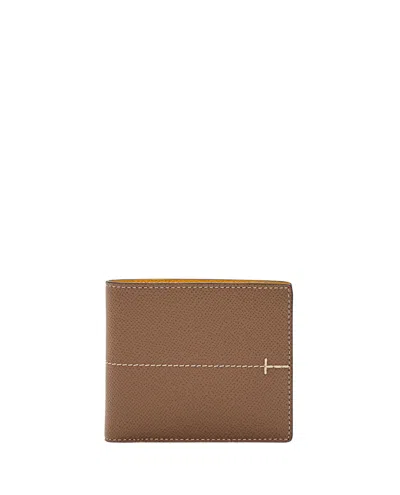 Tod's Brown Leather Wallet