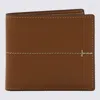 TOD'S BROWN LEATHER WALLET