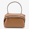 Tod's Brown Leather Wav Shoulder Bag In Brown