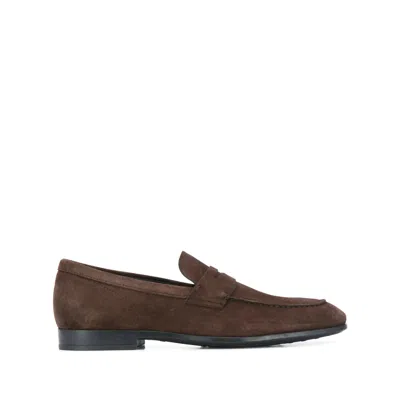 Tod's Brown Loafers