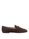 Tod's Brown Loafers In Brown