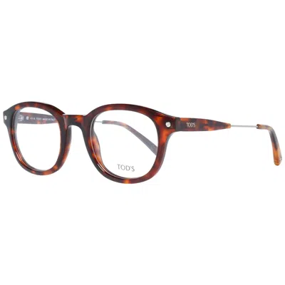 Tod's Brown Plastic Glasses (frames)