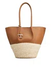 Tod's Double Handle Shoulder Bag In Marrone