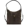 Tod's Brown Shoulder Bags In Brown