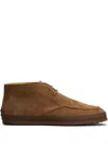 Tod's Men Suede Leather Ankle Boots