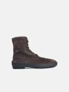 Tod's Brown Suede Ankle Boots In Brown