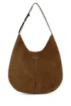 Tod's Brown Suede Di Bag Shoulder Bag