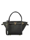 Tod's T Timeless Pebbled Leather Backpack In Black