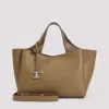 Tod's Brown T Timeless Satchel