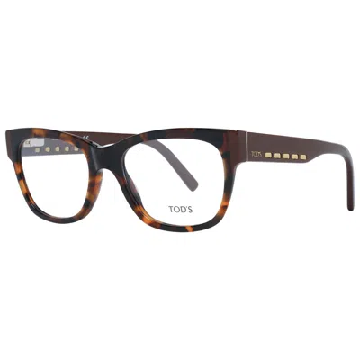 Tod's Brown Women Optical Frames In Gray
