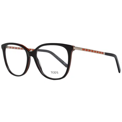 Tod's Brown Women Optical Frames In Black