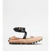 Tod's Bubble Ballerinas In Leather With Strap