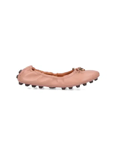 TOD'S "BUBBLE" BALLET FLATS