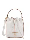 TOD'S LOGO DRAWSTRING BUCKET BAG