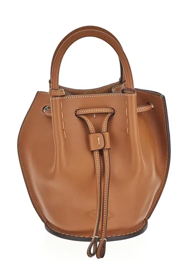Tod's Bucket Bag In Brown
