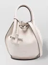 Tod's Bucket Bag Leather Removable Strap
