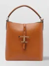 Tod's Bucket Bag With Adjustable Strap And Handle